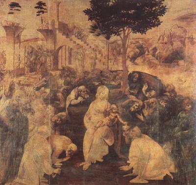 Adoration of the Magi (mk08), LEONARDO da Vinci